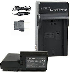 Fujicell Battery Charger and Battery Set for Sony NP-FZ100
