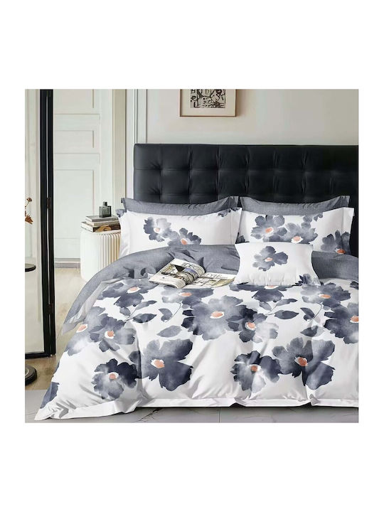 Pucioasa Bettbezug-Set Einzelbett mit Kissenbez...