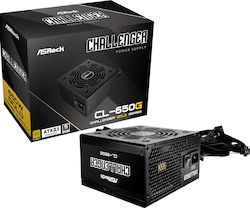 ASRock Challenger CL-650G 650W Пълен кабел 80 Plus Gold