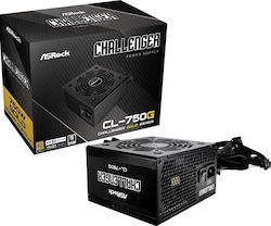 ASRock Challenger CL-750G 750W Complet cu fir 80 Plus Gold