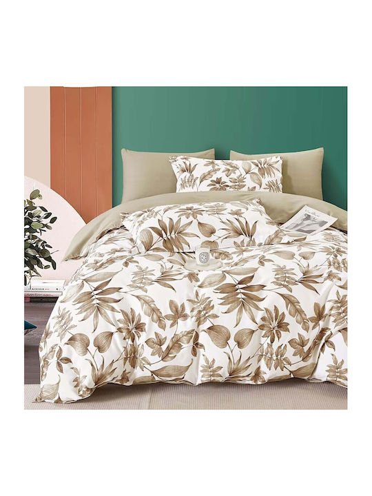 Lenjerie de pat 100% bumbac percale 1 persoană ...