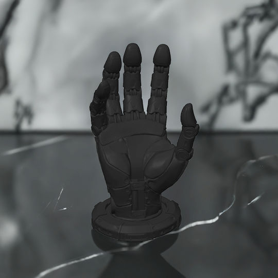 3D Art Shop Schreibtischständer Für Handy In Schwarz