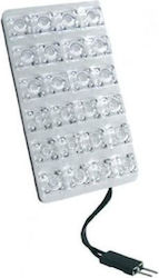 Λαμπακια Πλαφονιερας 10led Μπλε 20χ50 Λαμπακια Πλαφονιερας 10led Μπλε 20χ50
