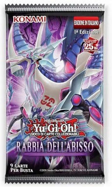 Yu-gi-oh Rabbia Dell'abisso It Φακελάκι