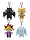 Yu-gi-oh Plush Clip-on Φιγούρες 12εκ