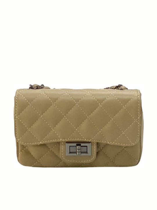 Leather Women's Bag Crossbody Cigar