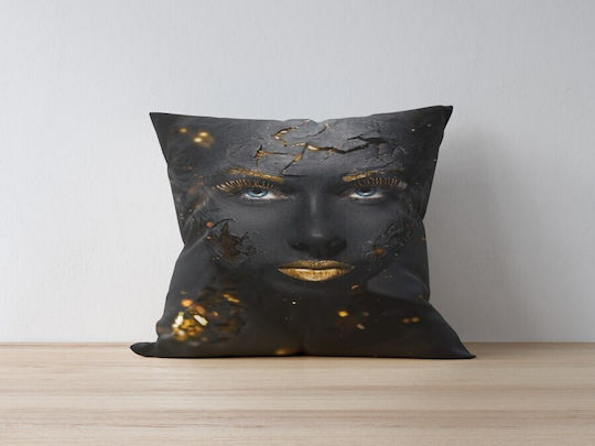 Abstract Decorative Pillow Cover 43x43cm
