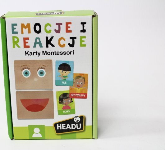 Headu Συναισθήματα/αντιδράσεις Educational Game Knowledge for 1-4 Years Old