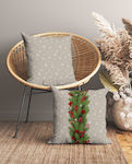 Cotton Club Weihnachtliche Dekokissenhülle Baum...