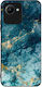 Θήκη Sonique Marble Series Realme C30 Μπλε