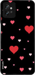 Sonique Heart Series Case for Motorola Moto G32...