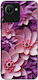Sonique 3D-Blumenserie Hülle für Realme C30 Pink