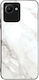 Θήκη Sonique Marble Series Realme C30 Λευκό
