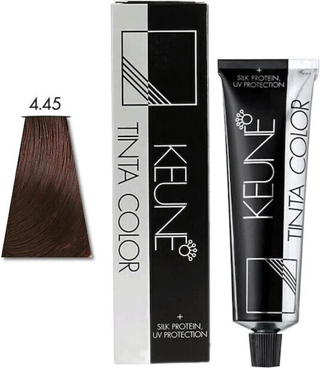 Keune Βαφή Μαλλιών 4.45 Medium Copper Mahogany Brown 60ml