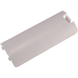 White Battery Cover Nintendo Wii Remote