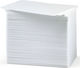 Zebra Plastic Card White