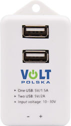 Usb Module Sol Mppt 20a/30a Volt Regulators