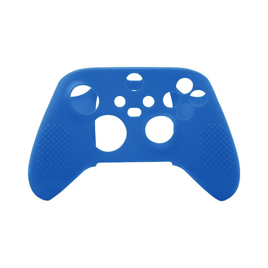 Blue Silicone Cover Xbox One S Controller