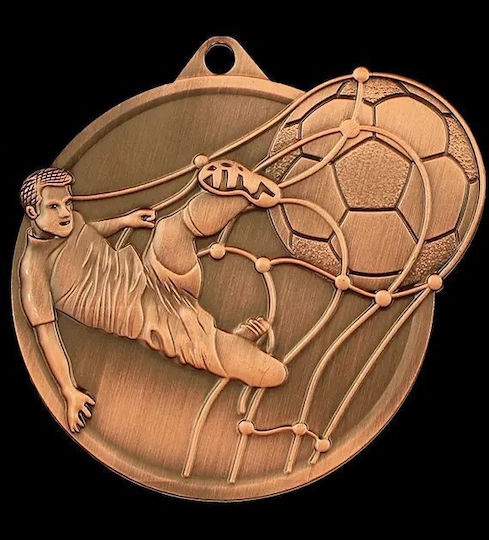 Victoria Sport Bronze Allgemeine Fußballmedaille