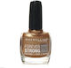 Maybelline Forever Strong Metallic Βερνίκι Νυχιών 830 Metallic Bronze 10ml