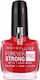 Maybelline Forever Strong Super Stay 7 Tage Glossy Nagellack 505 Rot 10ml