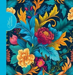 Fresh Notizbuch Quadrat Blau