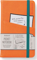 Teka A6 Orangenes Notizbuch