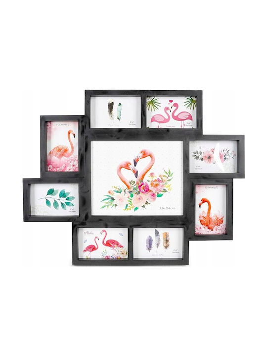 Fandy Frame Gallery Black 9 Photos