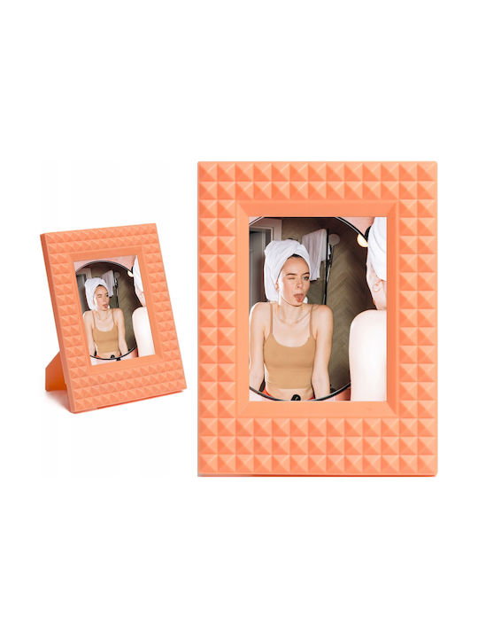 Support Frame for Photos Fuji Fujifilm Instax Mini 99 40 12 11 9 7 Liplay Evo Orange