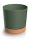 Prosperplast Ghiveci Lemn Verde 17.8x17.8εκ.