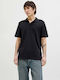 Polo T-shirt Black