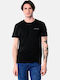 T-shirt Μαυρο