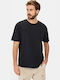 T-shirt Μπλε Σκούρο