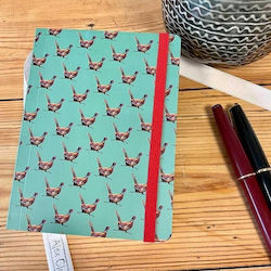 Teka Teka A6 Notebook with Rubber Band
