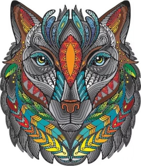 Holz Kinderpuzzle Wild Cat Norimpex