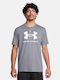 Sportliches T-Shirt Gray