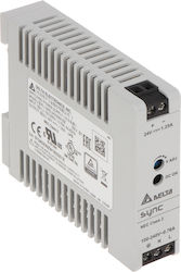 Delta Τροφοδοτικό LED DRS-24V30W-1NZ Delta Τροφοδοτικό LED DRS-24V30W-1NZ