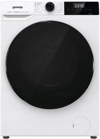 Gorenje Wpna94a1twifi/en Πλυντήριο Ρούχων 8kg 1400 Στροφών Μαύρο WNHAI84APS/PL
