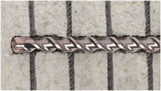 Rawlplug Diamond Drill with SDS Max Shank for Masonry Length 340mm