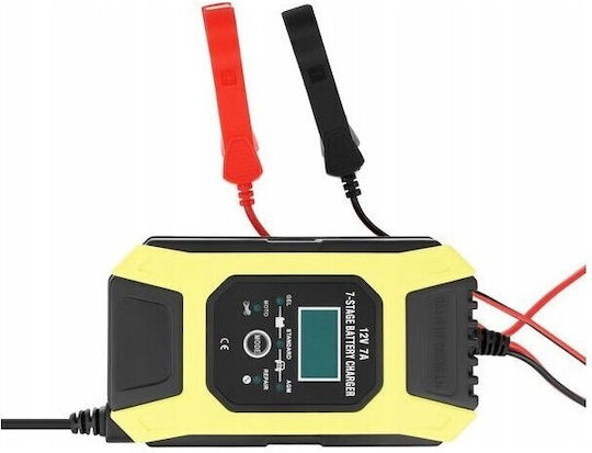 Azo Digital BC-7 Φορτιστής Μπαταρίας Αυτοκινήτου 12V