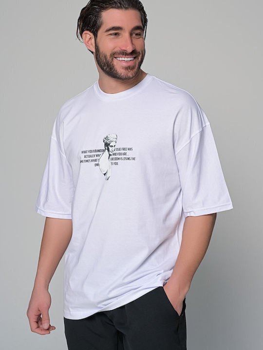 Ben Tailor Aphrodite Tricou White