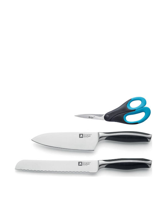 Richardson Sheffield Aspero Messer Set aus Rostfreiem Stahl 3 Stück