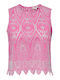 Γυναικεία Μπλούζα Βαμβακερή Fuchsia Pink
