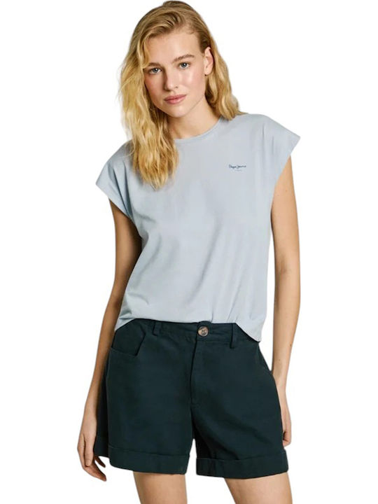 Pepe Jeans Blooma Women's T-shirt Light Blue