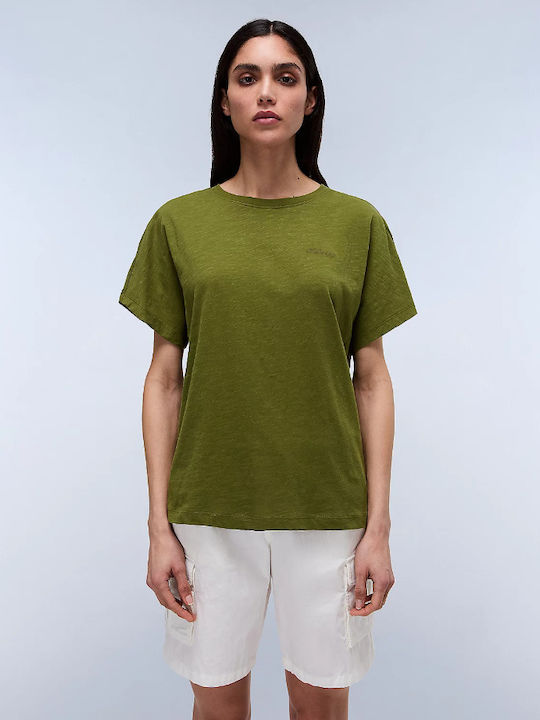 Napapijri Women's Blouse Khaki