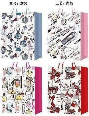 W&K Bag for Gift Multicolored 138pcs