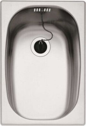 Teka Drop-In Chiuvetă Inox cu robinet L28xW40.5cm Argintiu