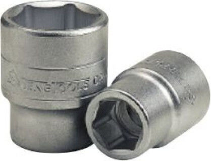 Teng Tools Căpăcel Pneumatic - Pneumatic Hexagonal cu Patrat de Prindere 3/4" Diametru 3/4" / 36 / 58 1buc