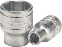 Teng Tools Căpăcel Pneumatic - Pneumatic Hexagonal cu Patrat de Prindere 1/4" Diametru 1/4" / 13 / 25 1buc