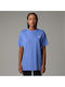Women's Oversized T-shirt Sky Blue
